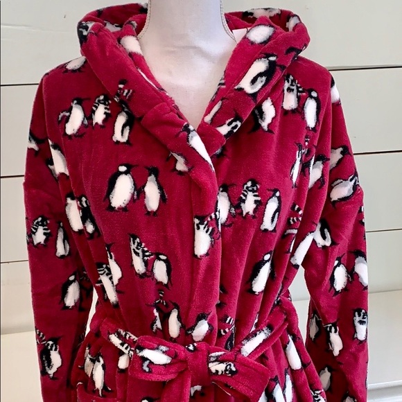 Vera Bradley Other - Vera Bradley Robe - Playful Penguins - Sz L/XL